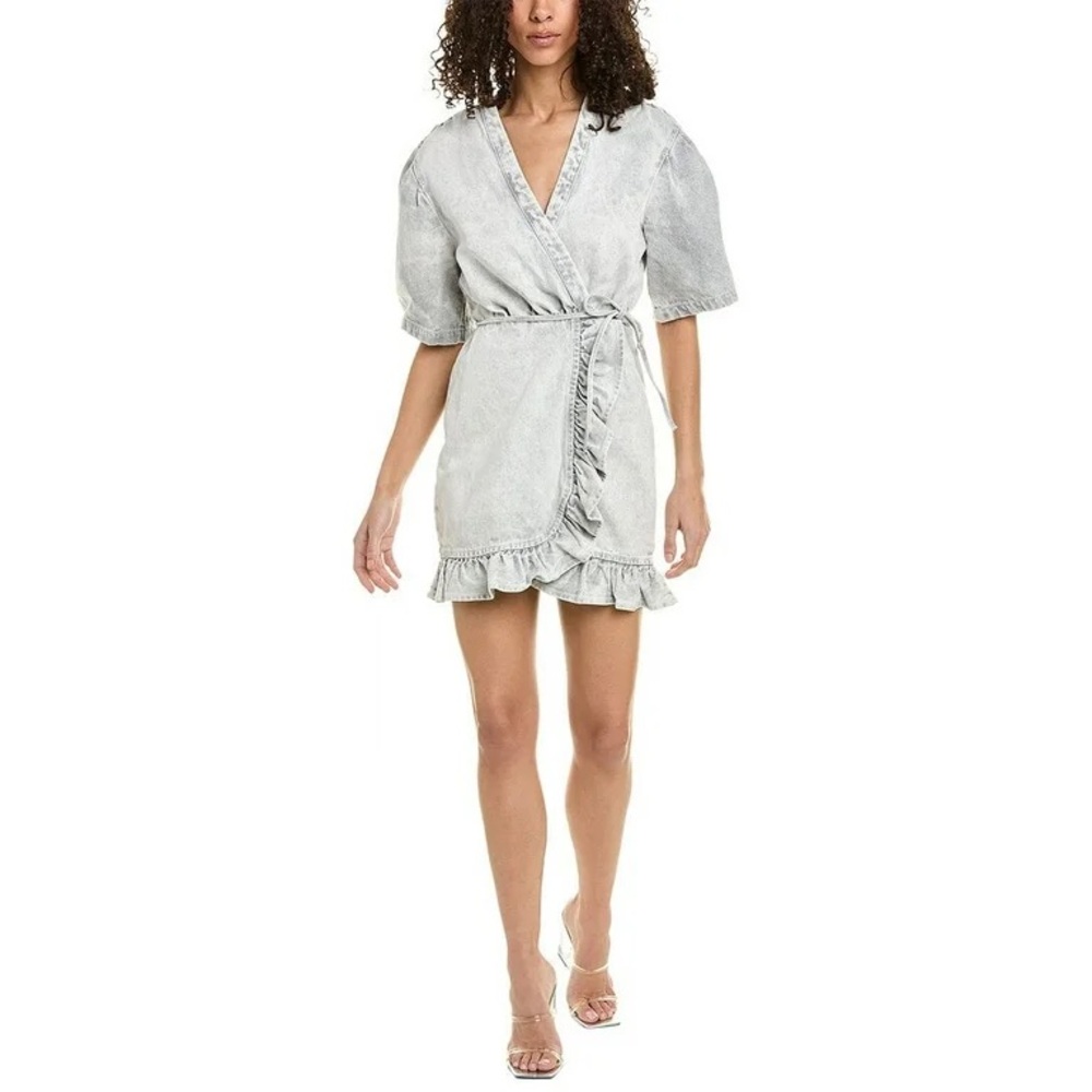 NWT IRO Mazargue denim dress